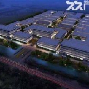出售扬州市仪征智慧产业园标准钢结构厂房现房1600平
