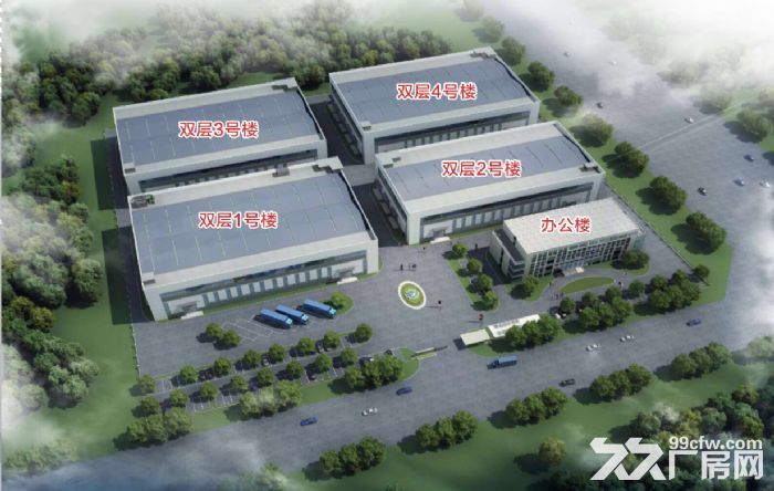 扬州高新技术开发区电镀厂房业主直租